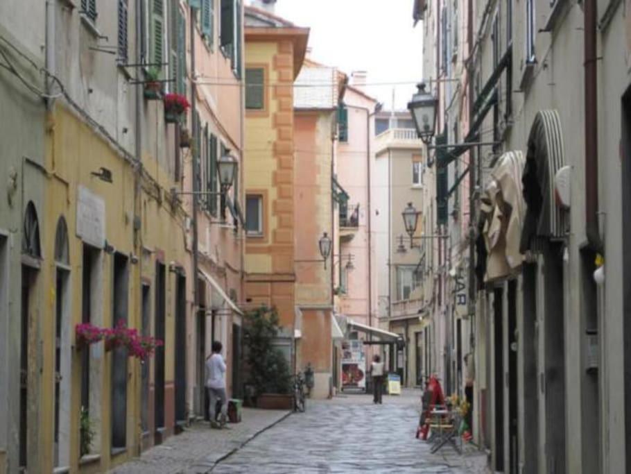 Le Finestre Sul Mare Appartement Albissola Marina Buitenkant foto