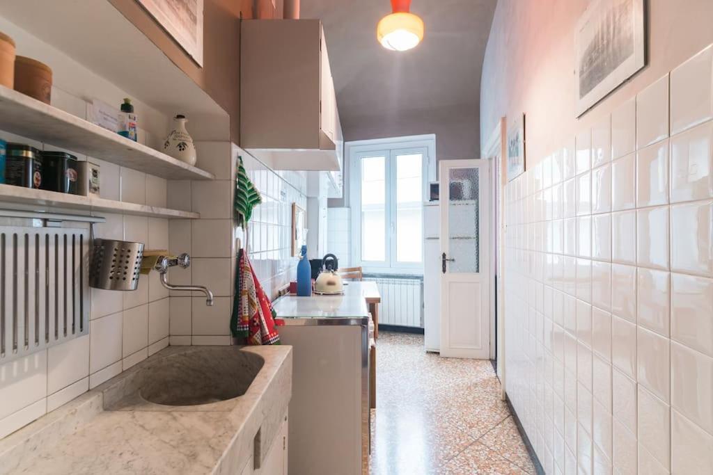 Le Finestre Sul Mare Appartement Albissola Marina Buitenkant foto