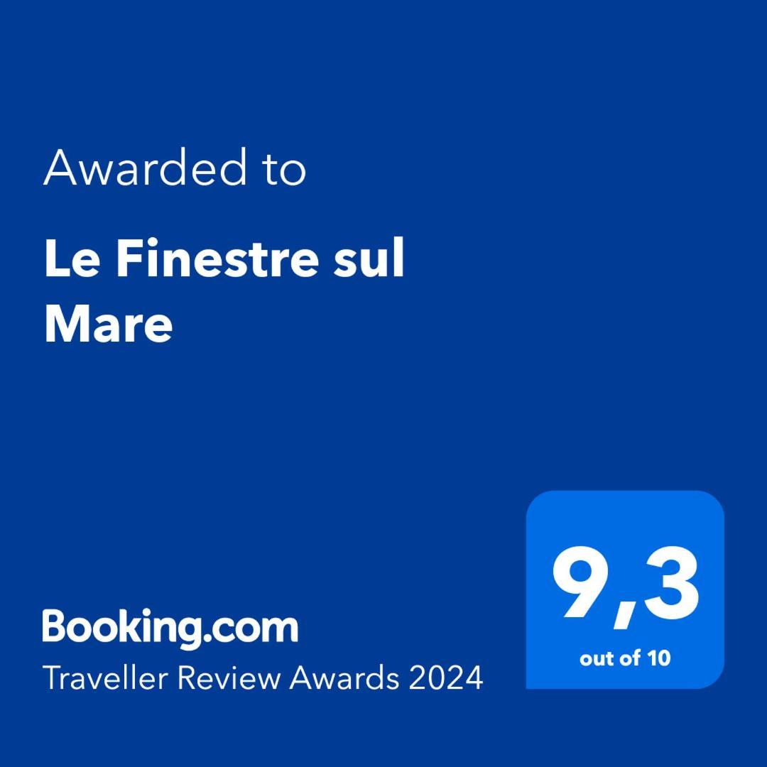 Le Finestre Sul Mare Appartement Albissola Marina Buitenkant foto