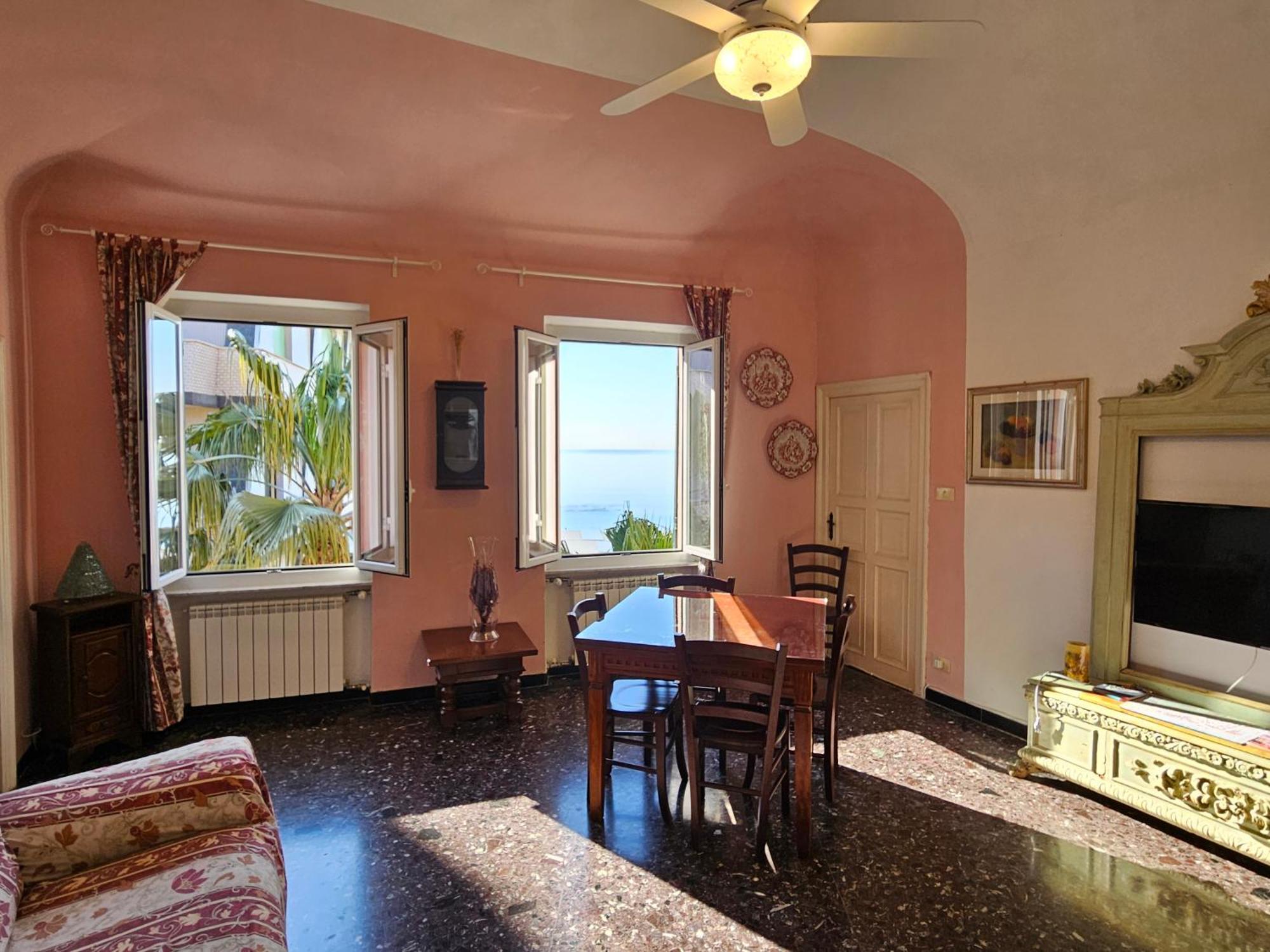 Le Finestre Sul Mare Appartement Albissola Marina Buitenkant foto